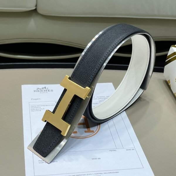 Hermès  Cowhide Belt