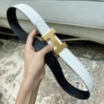 Hermès  Cowhide Belt