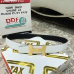 Hermès  Cowhide Belt