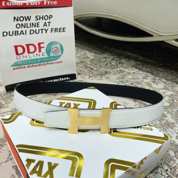 Hermès  Cowhide Belt