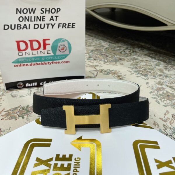 Hermès  Cowhide Belt