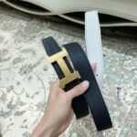 Hermès  Cowhide Belt