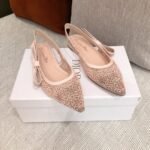 J’ADIOR SLINGBACK PUMP