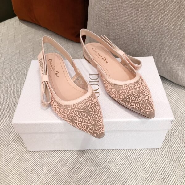 J’ADIOR SLINGBACK PUMP