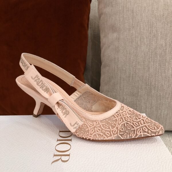 J’ADIOR SLINGBACK PUMP