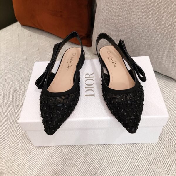 J’ADIOR SLINGBACK PUMP