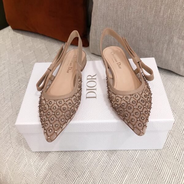 J’ADIOR SLINGBACK PUMP