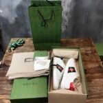 Gucci Bee Print Sneaker