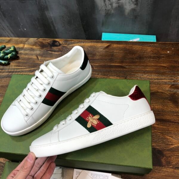 Gucci Bee Print Sneaker