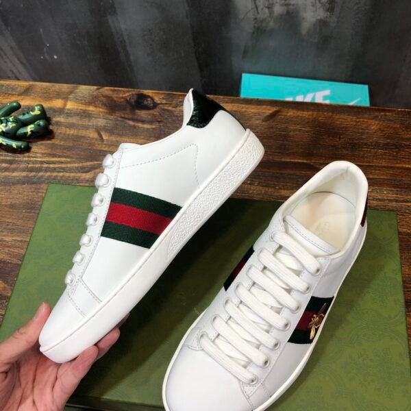 Gucci Bee Print Sneaker
