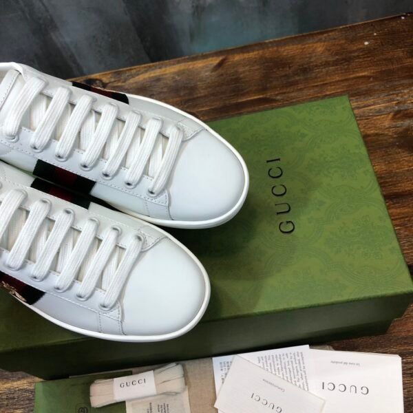 Gucci Bee Print Sneaker