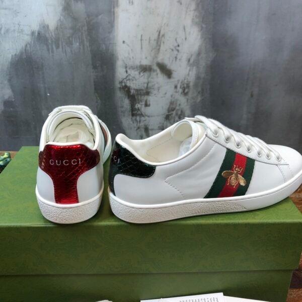 Gucci Bee Print Sneaker