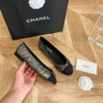 CHANEL FLATS 7