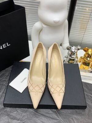 CHANEL HIGH HEELS 3