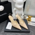 CHANEL HIGH HEELS 4