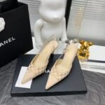 CHANEL HIGH HEELS 4