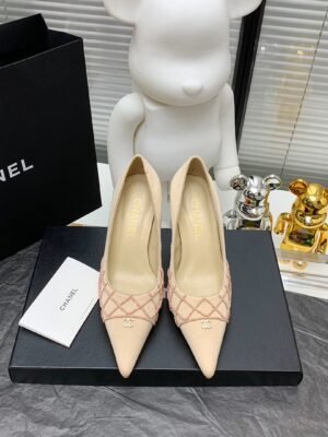 CHANEL HIGH HEELS 5