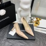 CHANEL HIGH HEELS 5