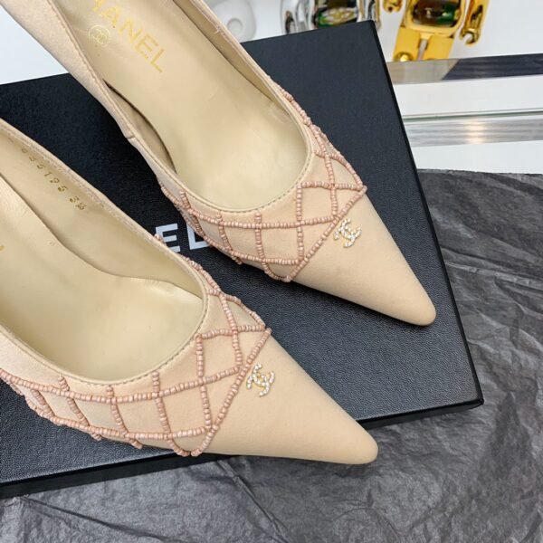 CHANEL HIGH HEELS 5