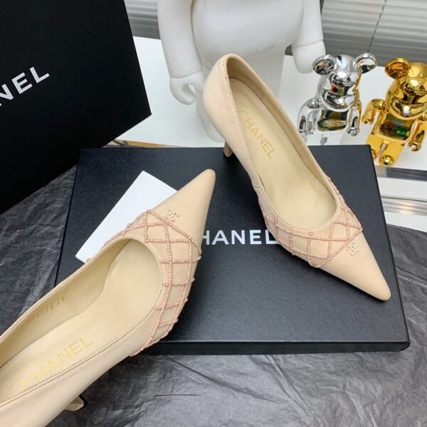 CHANEL HIGH HEELS 5