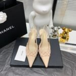 CHANEL HIGH HEELS 6