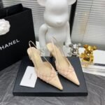 CHANEL HIGH HEELS 6