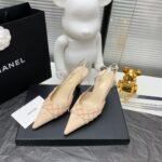 CHANEL HIGH HEELS 6