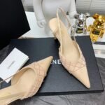 CHANEL HIGH HEELS 6