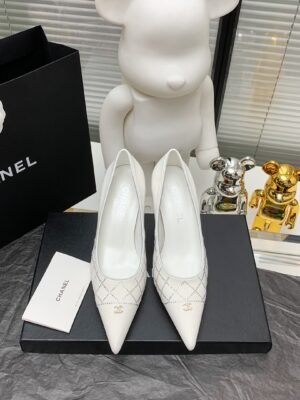 CHANEL HIGH HEELS 7