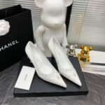 CHANEL HIGH HEELS 7