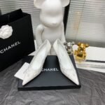 CHANEL HIGH HEELS 7