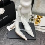 CHANEL HIGH HEELS 7
