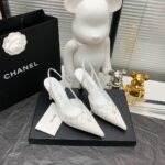 CHANEL HIGH HEELS 8