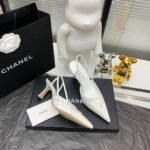 CHANEL HIGH HEELS 8
