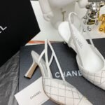 CHANEL HIGH HEELS 8