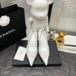 CHANEL HIGH HEELS 9