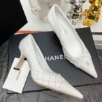 CHANEL HIGH HEELS 9