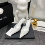 CHANEL HIGH HEELS 10