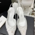 CHANEL HIGH HEELS 10