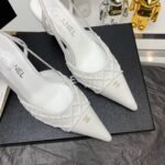 CHANEL HIGH HEELS 10