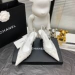 CHANEL HIGH HEELS 10