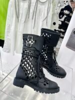 DIOR CUT OUT BOOTS