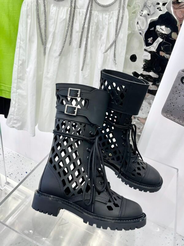 DIOR CUT OUT BOOTS