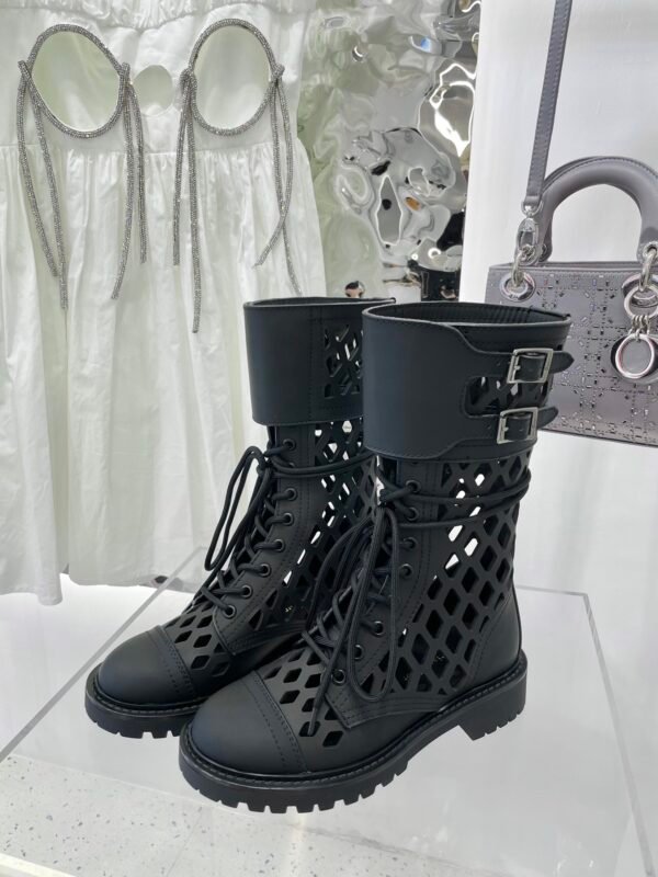 DIOR CUT OUT BOOTS