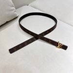 LV Belts for women
