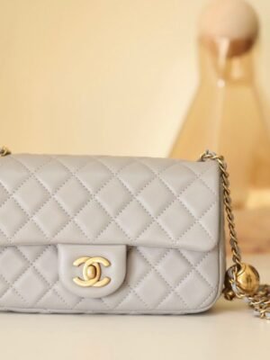 Chanel Golden ball in grey