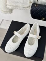 Chanel Mary Flats