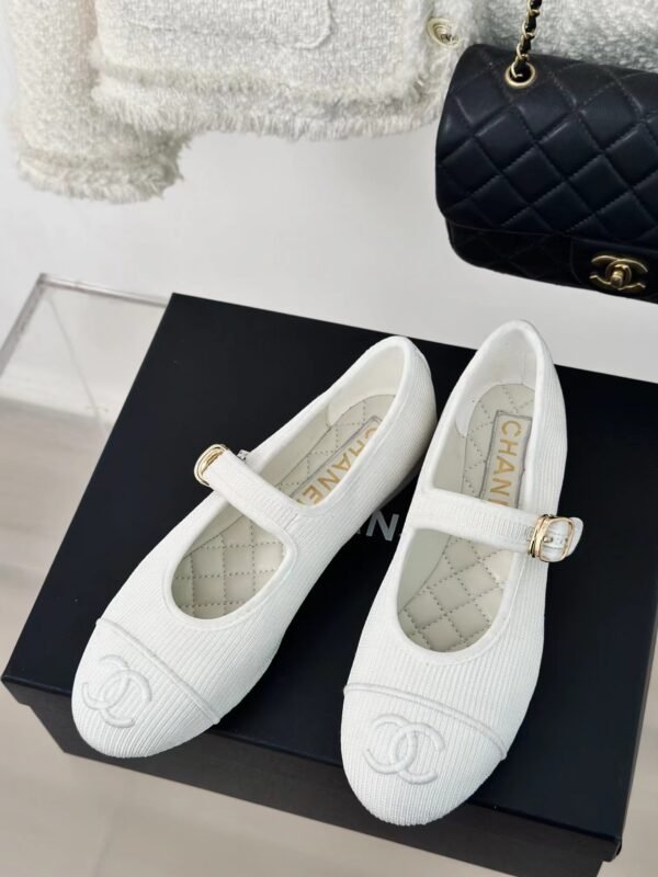 Chanel Mary Flats