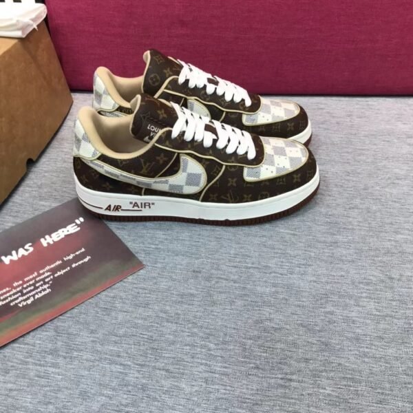 Louis Vuitton x Nike Air Force 1 Low