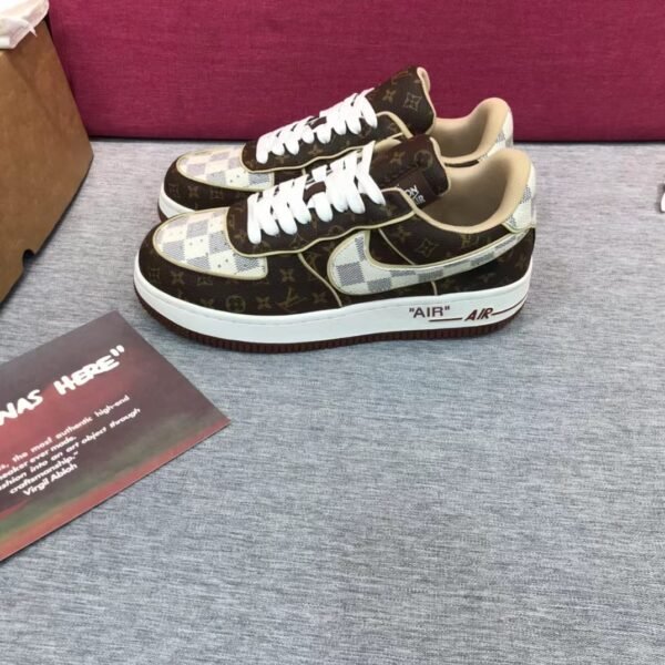 Louis Vuitton x Nike Air Force 1 Low